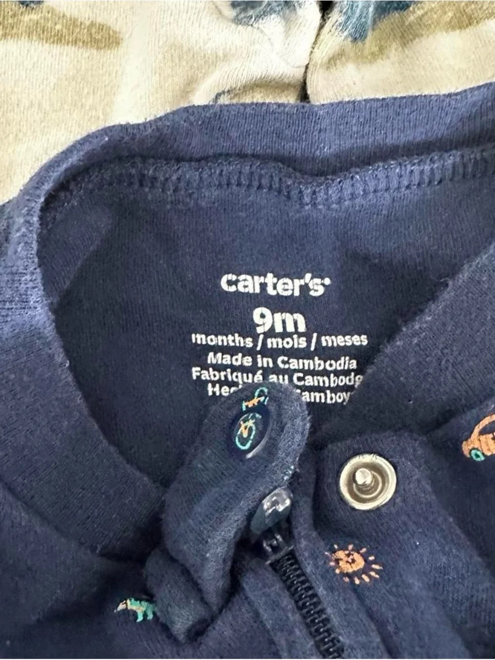 Carters carter matching